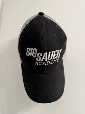 Sig Sauer Academy Black Cap Never Worn